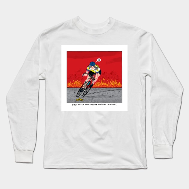 Bob Long Sleeve T-Shirt by sonhouse5